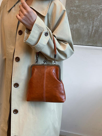 Crossbody-väska i retrostil