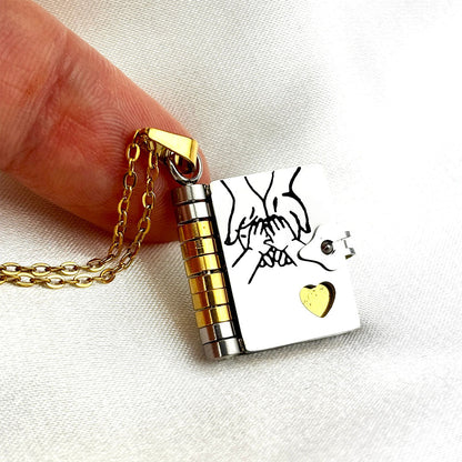 👪Bokhalsband - Minns min kärlek till barn