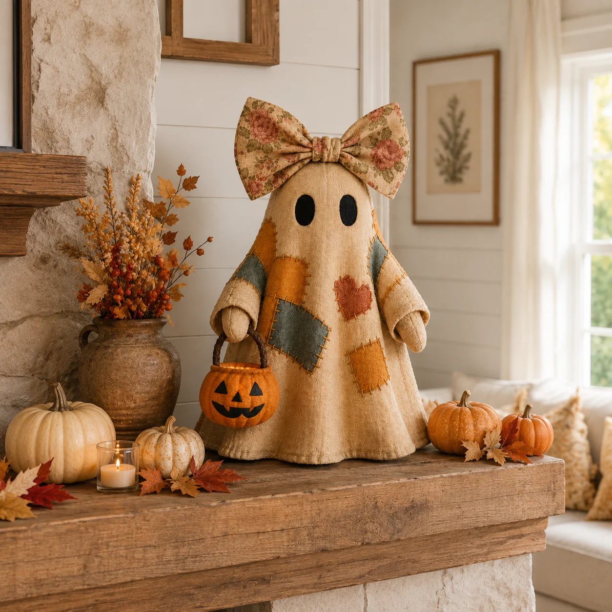 Ge ditt hem en touch av lekfull nostalgi och skapa en varm och mysig stämning! 🎃✨🍂