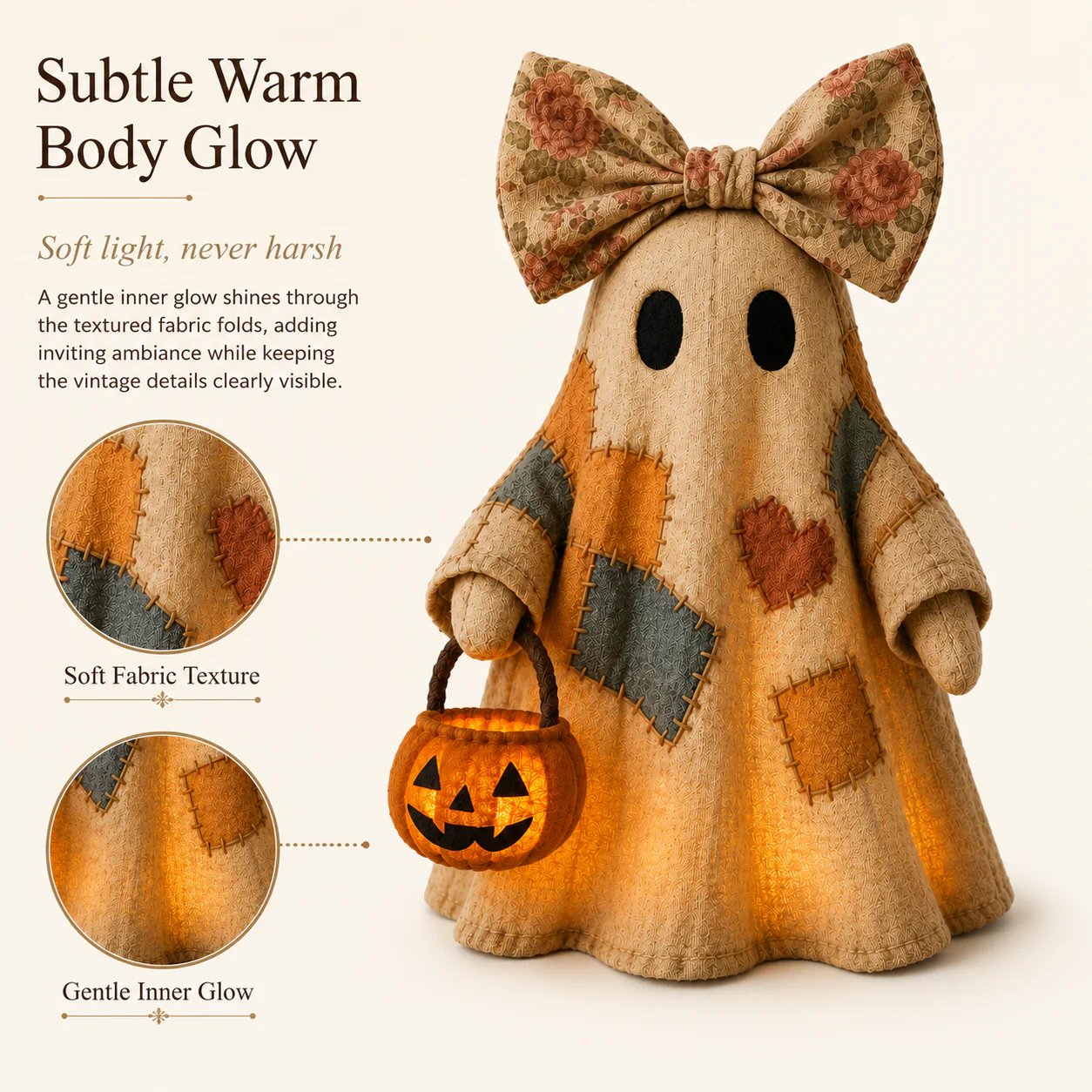 Ge ditt hem en touch av lekfull nostalgi och skapa en varm och mysig stämning! 🎃✨🍂