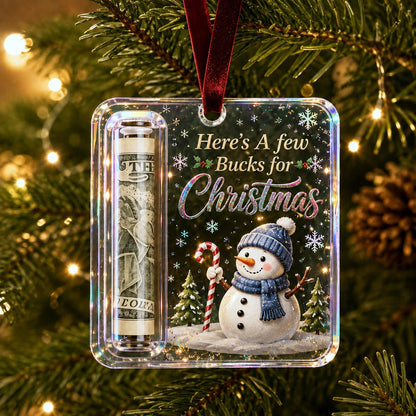 💵🎄 Julklappshängare – Förvandla pengar till en julöverraskning