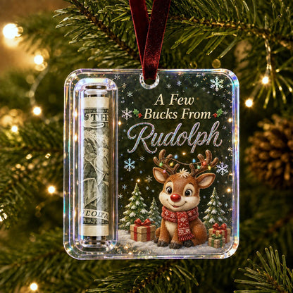 💵🎄 Julklappshängare – Förvandla pengar till en julöverraskning