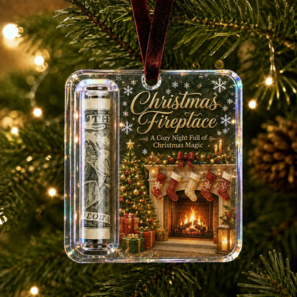 💵🎄 Julklappshängare – Förvandla pengar till en julöverraskning