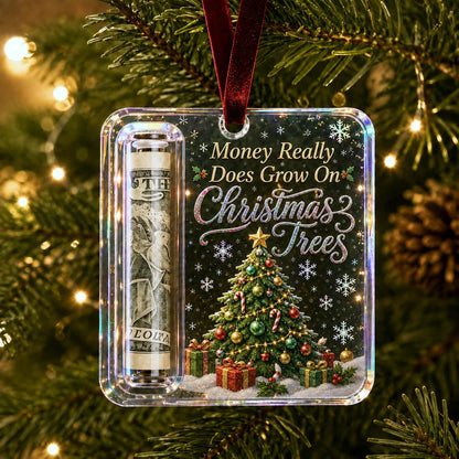 💵🎄 Julklappshängare – Förvandla pengar till en julöverraskning