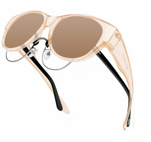 🕶 Nya solglasögon i cat-eye-modell i extra stor storlek, med polariserade glas och UV400-skyd