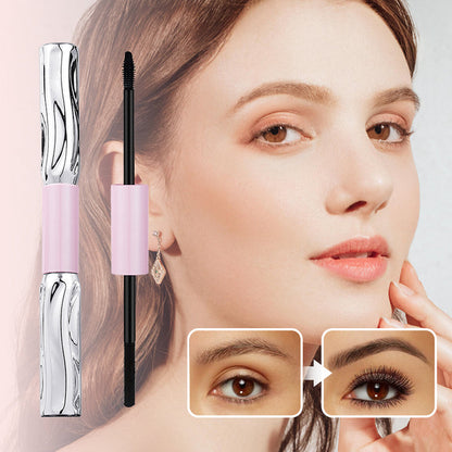 💄KÖP 1 FÅ 1 GRATIS! ⚡ 2-i-1 Långvarig Volumgivande och Böjande Mascara – Kladdfri, Mild, Multifunktionell ✨