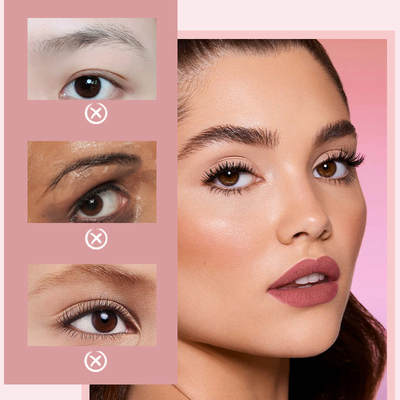 💄KÖP 1 FÅ 1 GRATIS! ⚡ 2-i-1 Långvarig Volumgivande och Böjande Mascara – Kladdfri, Mild, Multifunktionell ✨