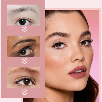 💄KÖP 1 FÅ 1 GRATIS! ⚡ 2-i-1 Långvarig Volumgivande och Böjande Mascara – Kladdfri, Mild, Multifunktionell ✨