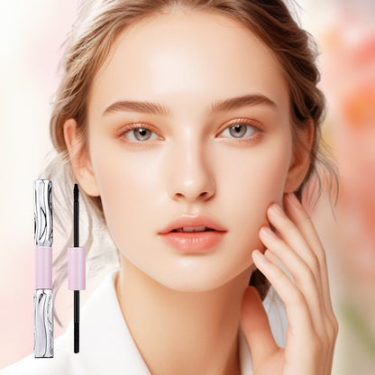 💄KÖP 1 FÅ 1 GRATIS! ⚡ 2-i-1 Långvarig Volumgivande och Böjande Mascara – Kladdfri, Mild, Multifunktionell ✨