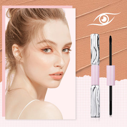 💄KÖP 1 FÅ 1 GRATIS! ⚡ 2-i-1 Långvarig Volumgivande och Böjande Mascara – Kladdfri, Mild, Multifunktionell ✨