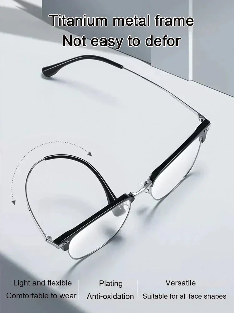 Glöm tunga glasögon! DINA lätta PC-glasögon med blåljusfilter - för klar sikt på skärmen👓