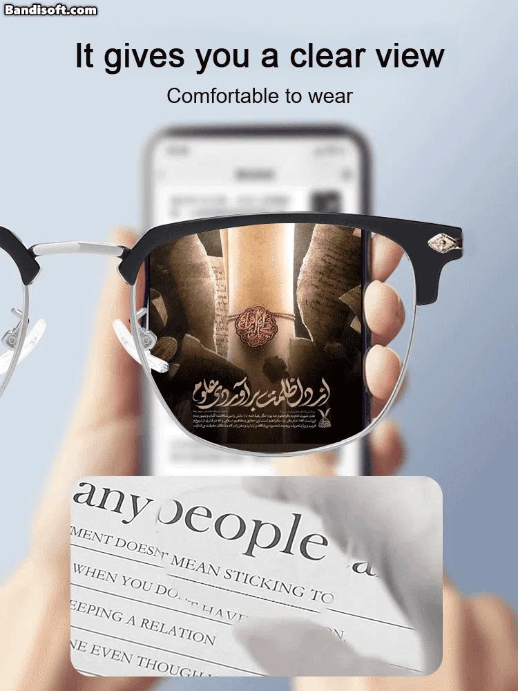Glöm tunga glasögon! DINA lätta PC-glasögon med blåljusfilter - för klar sikt på skärmen👓