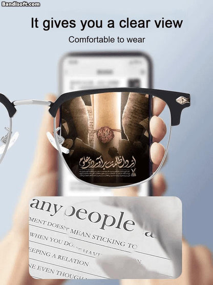 Glöm tunga glasögon! DINA lätta PC-glasögon med blåljusfilter - för klar sikt på skärmen👓