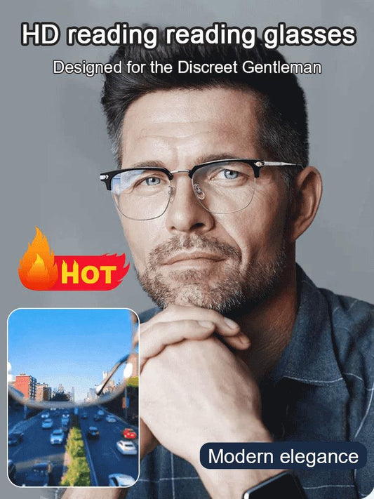 Glöm tunga glasögon! DINA lätta PC-glasögon med blåljusfilter - för klar sikt på skärmen👓