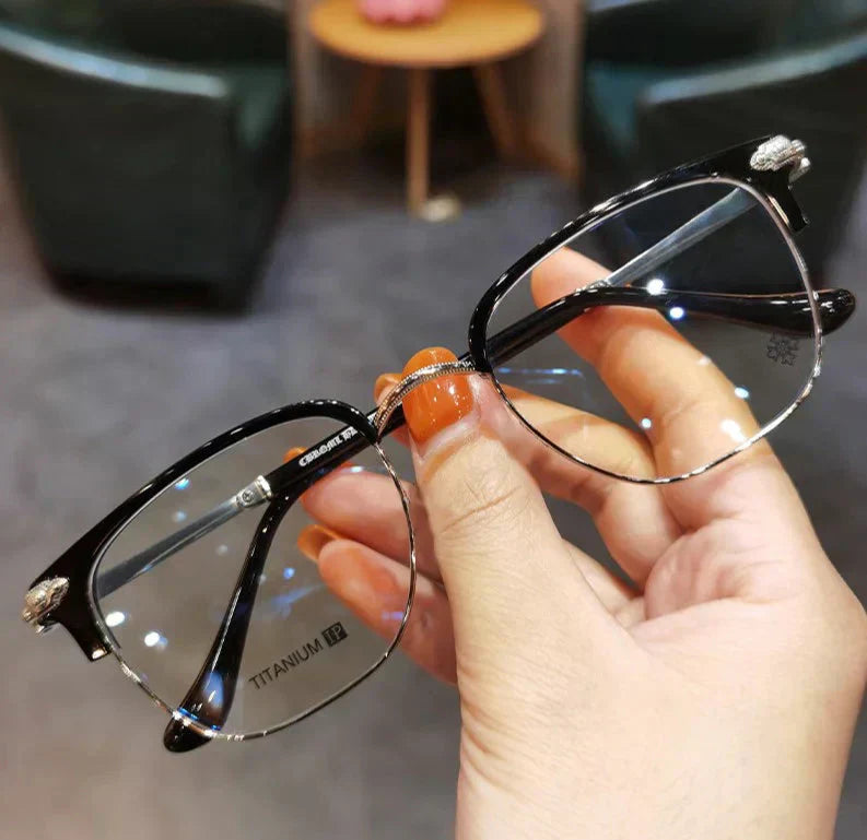Glöm tunga glasögon! DINA lätta PC-glasögon med blåljusfilter - för klar sikt på skärmen👓