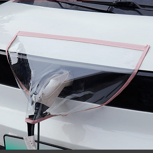 💎Magnetiskt vattentätt laddningsportskydd för elfordo