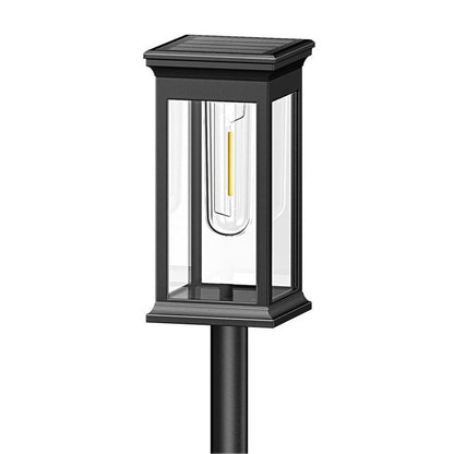 🌞 Soldriven trädgårdslampa med glödtrådsutseende - Vattentät och perfekt för gångvägar och gräsmatto