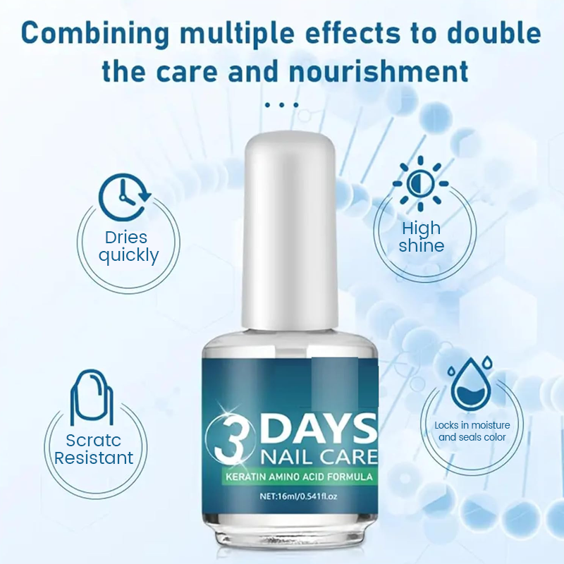 🎁50 %! Högblank, snabbtorkande nagelolja – salongfinish utan lack 💅✨