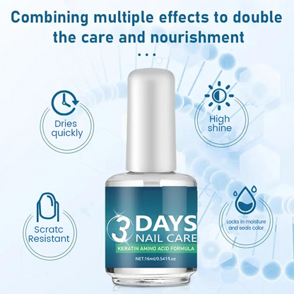 🎁50 %! Högblank, snabbtorkande nagelolja – salongfinish utan lack 💅✨