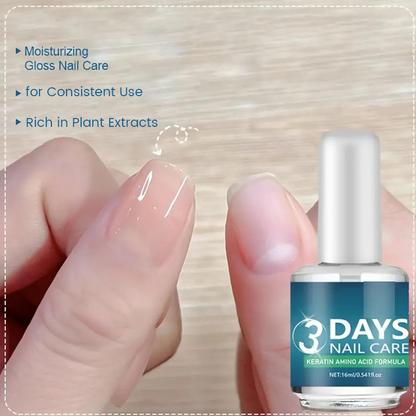 🎁50 %! Högblank, snabbtorkande nagelolja – salongfinish utan lack 💅✨