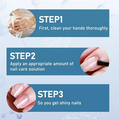🎁50 %! Högblank, snabbtorkande nagelolja – salongfinish utan lack 💅✨