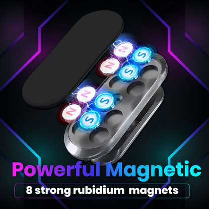 ⏳Tidsbegränsat erbjudande⏰Ultrastark magnetisk flexibel biltelefonhållare