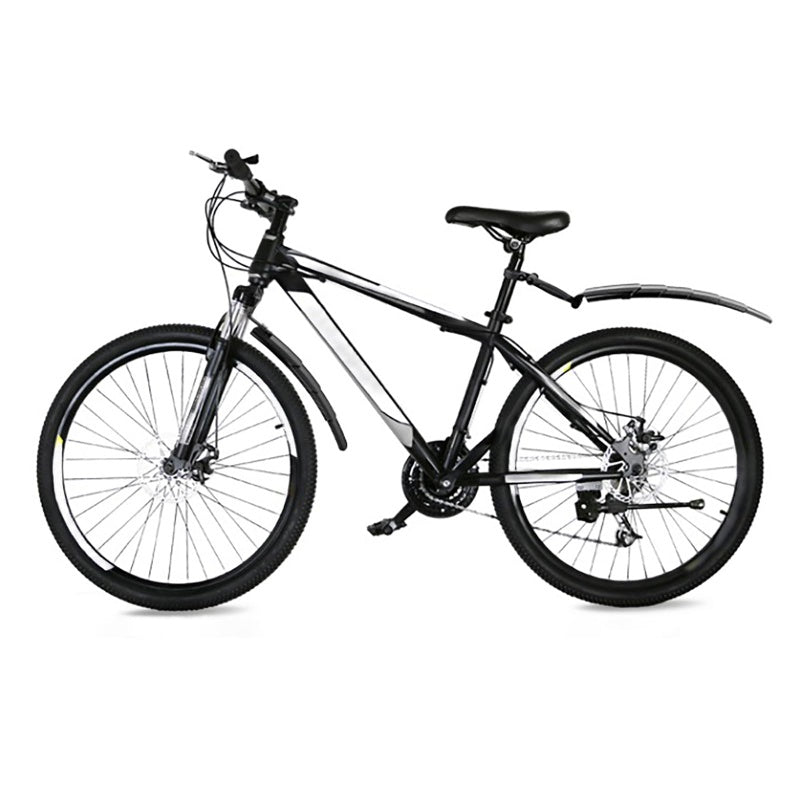 Infällbart och justerbart cykelstänkskydd