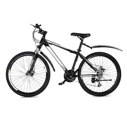 Infällbart och justerbart cykelstänkskydd