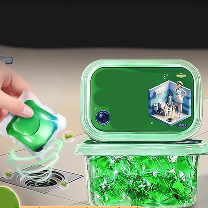 🥳HETT REA 2026🥳💞50 000+ SÅLDA!🏠💧 50% RABATT! Avloppsborttagningskapslar – Bioenzymformula neutraliserar lukter vid källan. Omedelbar fräsch doft, inga starka kemikalier. Säg adjö till pinsamma lukter. 🚰✅