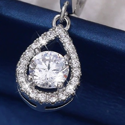 ✨Eleganta droppformade örhängen