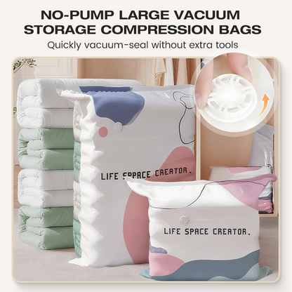 🌸Sista dagen Köp 2 Få 1 Gratis💗3D-vakuumpåsar utan pump
