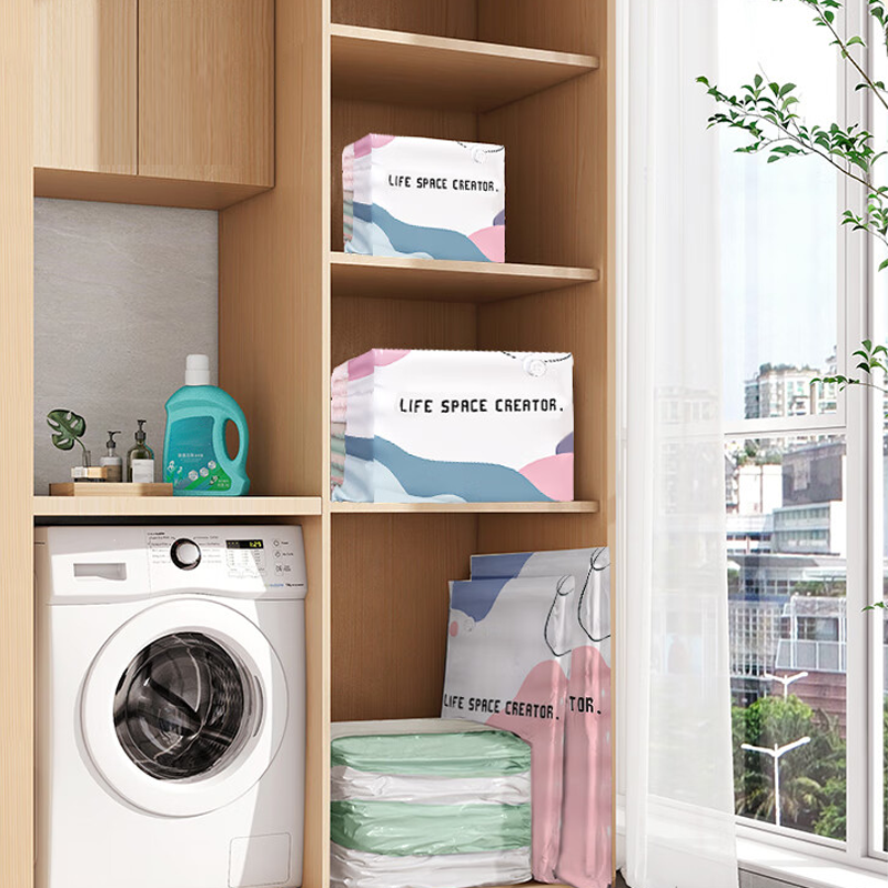 🌸Sista dagen Köp 2 Få 1 Gratis💗3D-vakuumpåsar utan pump