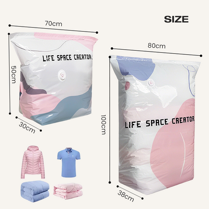 🌸Sista dagen Köp 2 Få 1 Gratis💗3D-vakuumpåsar utan pump