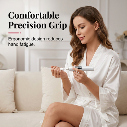 Professionell elektrisk nagelfi