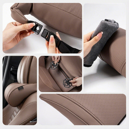 🥳2026 HOT SALE🥳💞Över 50 000 sålda!💥🚗✨ Blixtrea – 50 % rabatt! Ergonomiskt set med nackstöd och ländryggsstöd för bilsäten
