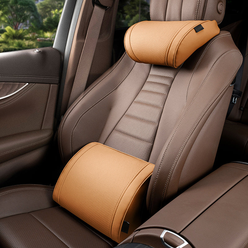 🥳2026 HOT SALE🥳💞Över 50 000 sålda!💥🚗✨ Blixtrea – 50 % rabatt! Ergonomiskt set med nackstöd och ländryggsstöd för bilsäten