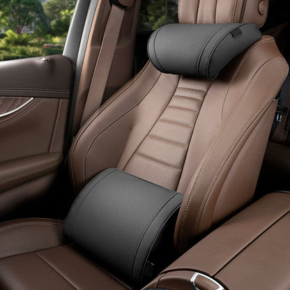 🥳2026 HOT SALE🥳💞Över 50 000 sålda!💥🚗✨ Blixtrea – 50 % rabatt! Ergonomiskt set med nackstöd och ländryggsstöd för bilsäten