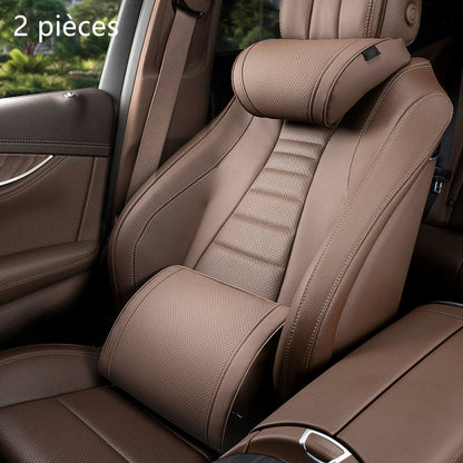 🥳2026 HOT SALE🥳💞Över 50 000 sålda!💥🚗✨ Blixtrea – 50 % rabatt! Ergonomiskt set med nackstöd och ländryggsstöd för bilsäten