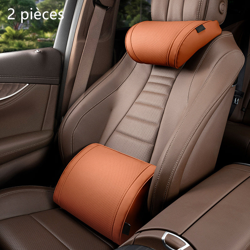 🥳2026 HOT SALE🥳💞Över 50 000 sålda!💥🚗✨ Blixtrea – 50 % rabatt! Ergonomiskt set med nackstöd och ländryggsstöd för bilsäten