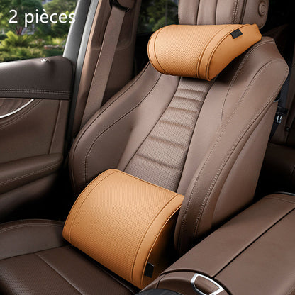 🥳2026 HOT SALE🥳💞Över 50 000 sålda!💥🚗✨ Blixtrea – 50 % rabatt! Ergonomiskt set med nackstöd och ländryggsstöd för bilsäten