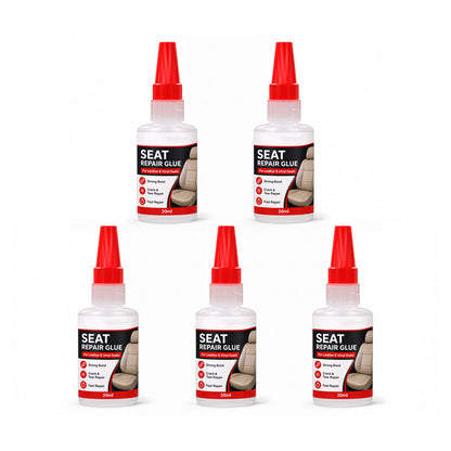 🚗 50 % RABATT! Reparera sprucket läder snabbt – snabbtorkande precisionslim för bilsäten, soffor och vinyl