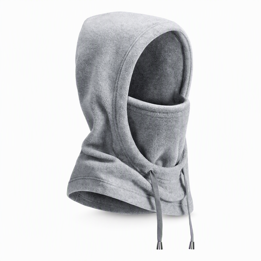 ❄️ Vintertermos med ansiktsmask – Vindtät fleecebalaklava för utomhusaktiviteter