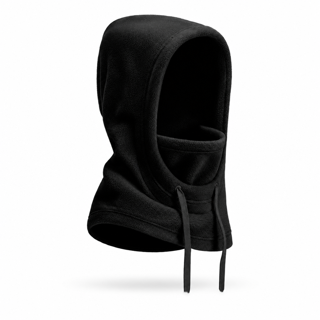 ❄️ Vintertermos med ansiktsmask – Vindtät fleecebalaklava för utomhusaktiviteter