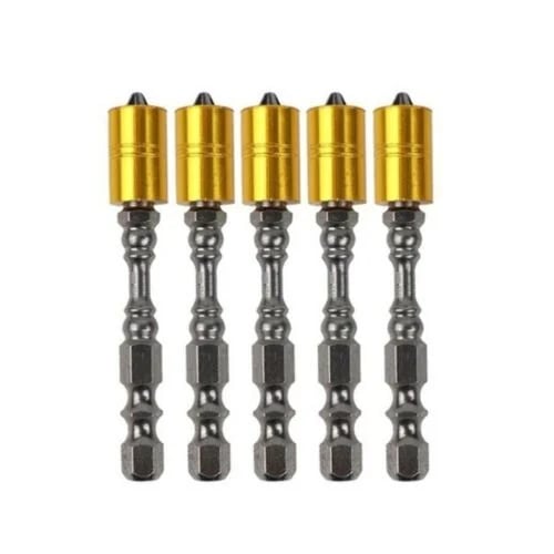 🔥5 bitars uppsättning magnetiska skruvmejselbits