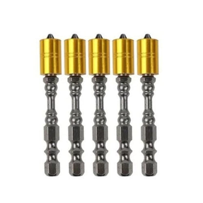 🔥5 bitars uppsättning magnetiska skruvmejselbits