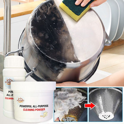 Pousbo® kraftfull pulverrengöring för alla ändamål i köket