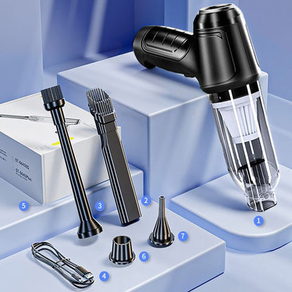 🔥Last Day Promotion 50% OFF - Powerful Wireless Car Vacuum Cleaner