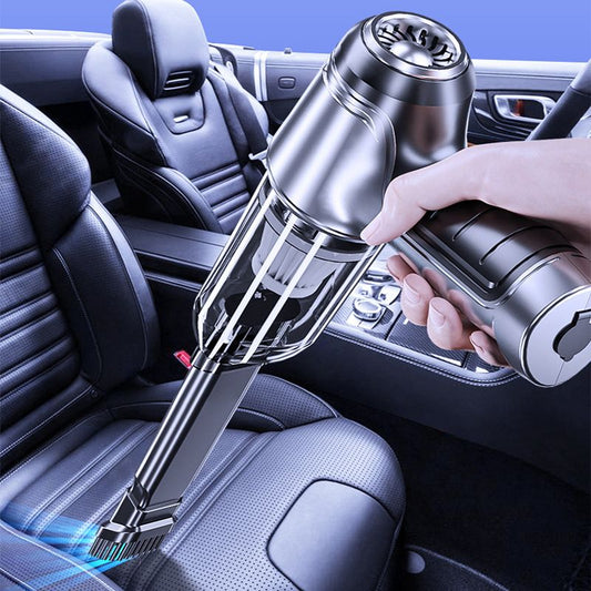 🔥Last Day Promotion 50% OFF - Powerful Wireless Car Vacuum Cleaner