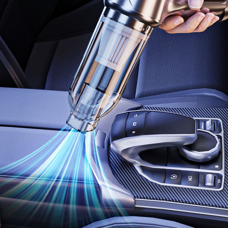 🔥Last Day Promotion 50% OFF - Powerful Wireless Car Vacuum Cleaner