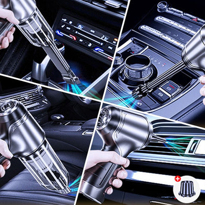 🔥Last Day Promotion 50% OFF - Powerful Wireless Car Vacuum Cleaner